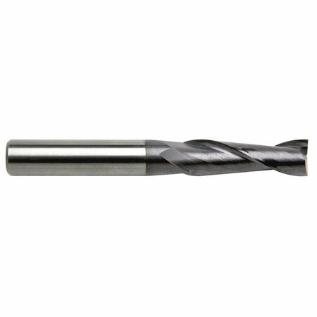 3.0mm Diameter x 3mm Shank 2-Flute Long Length Blue Series Carbide End Mills -  GS TOOLING, 102921